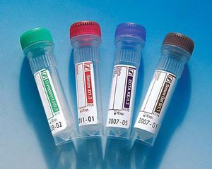 tube de prélèvement vétérinaire