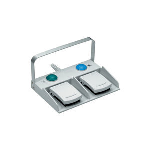 Pédale De Commande Au Pied Dentaire M4 - Interrupteur Pneumatique Standard 4 Trous - Neuf