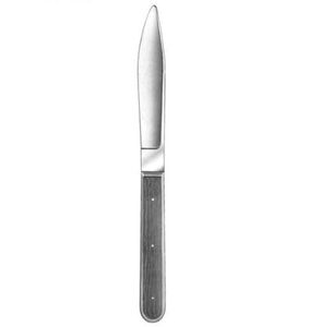 couteau chirurgical d'autopsie