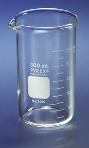 bécher de laboratoire