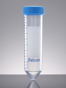 tube à essai de laboratoire