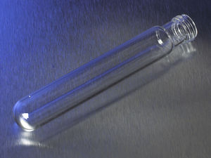 tube à essai de laboratoire