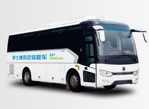 unité mobile hospitalière de radiographie