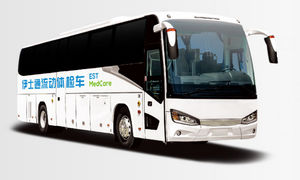 unité mobile hospitalière de radiographie