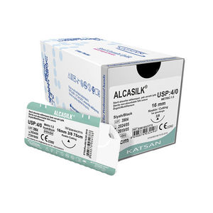 fil de suture non résorbable