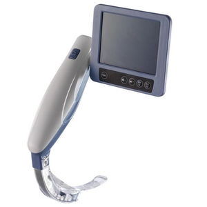 laryngoscope vidéo avec moniteur vidéo intégré