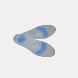 semelle orthopédique avec coussinet pour talon