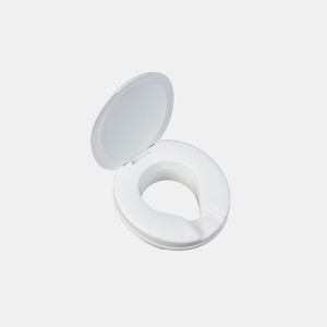 lunette de toilette avec couvercle