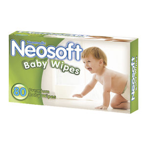 lingettes nettoyantes pour hygiène du bébé