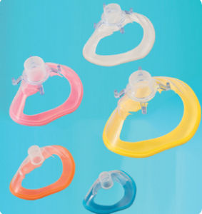 masque d'anesthésie transparent
