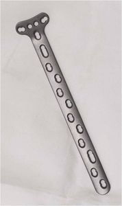 plaque de compression de radius