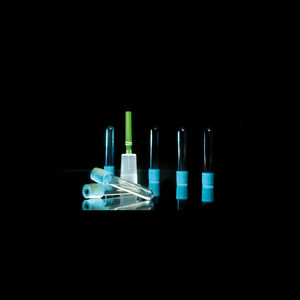 tube de prélèvement pour analyse de la coagulation / cylindrique / citrate de sodium
