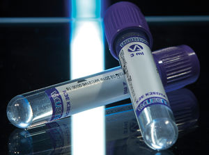 tube de prélèvement pour analyses hématologiques