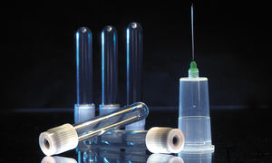tube de prélèvement cylindrique