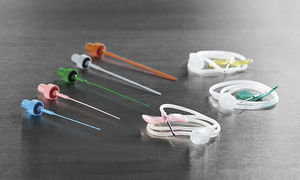 aiguille d'injection intraveineuse