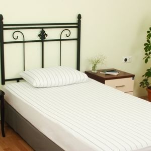 drap de protection pour lit d'hôpital