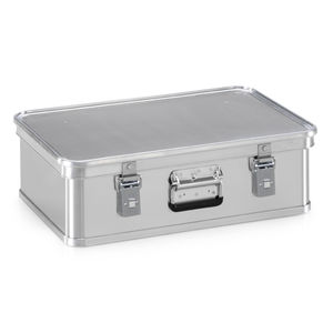 conteneur pour déchets dangereux / de transport / empilable / en aluminium
