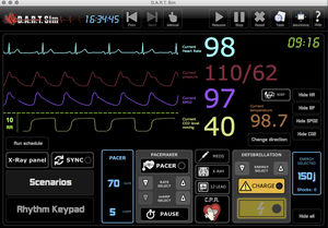 logiciel de gestion du workflow ECG en ligne