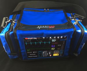 sac pour défibrillateur