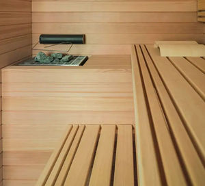 sauna cabine