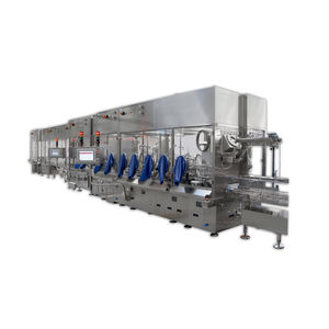 machine d'emballage totalement automatique / horizontale / rotative / à piston