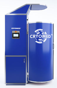 cabine de cryothérapie