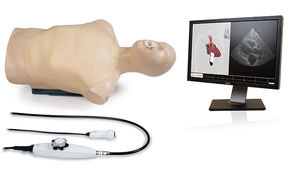 simulateur pour échocardiographie