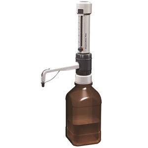 distributeur sur flacon de laboratoire