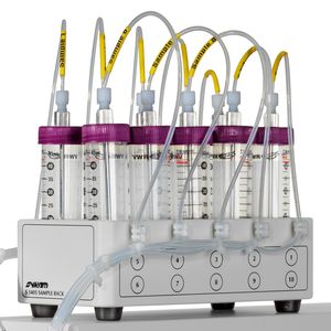 portoir de laboratoire pour tubes de prélèvement