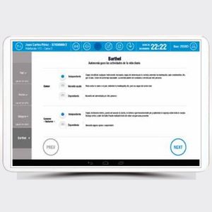 système de gestion de données patient