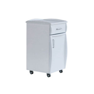 armoire de chevet sur roulettes