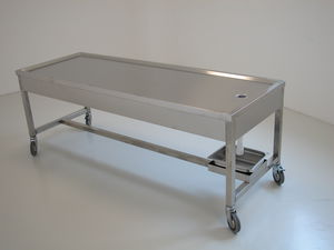 chariot mortuaire