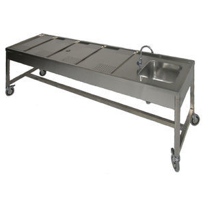 table d'autopsie