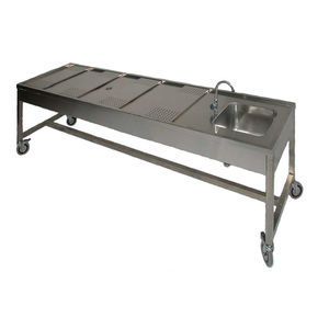 table d'autopsie