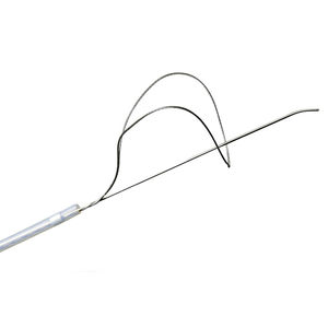 panier endoscopique pour extraction de thrombus