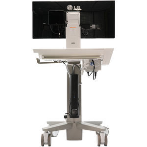 chariot informatique pour le chargement d'ordinateurs portables