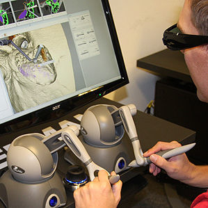 simulateur de chirurgie