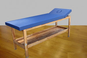 table de massage manuelle