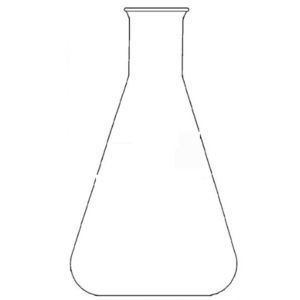fiole de laboratoire