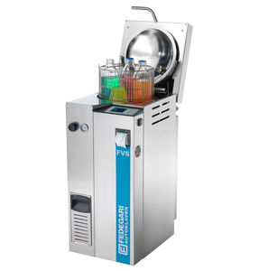 stérilisateur de laboratoire / à vapeur / sur pied / vertical