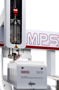 système de préparation d'échantillons pour extraction en phase solide