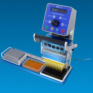 pointe de pipette de robot