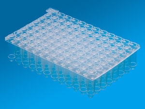 microplaque de laboratoire