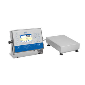 plateforme de pesée électronique