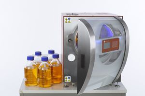 autoclave de laboratoire / de paillasse / compact