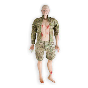 simulateur patient pour soins d'urgence