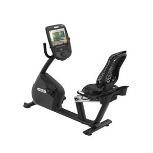 vélo d'exercice semi-allongé