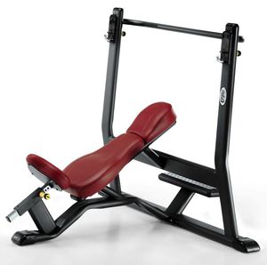banc de musculation incliné
