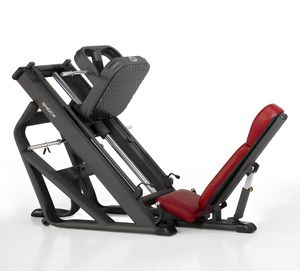 station de musculation presse pour jambes inclinée