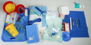 kit d'instruments pour angiographie